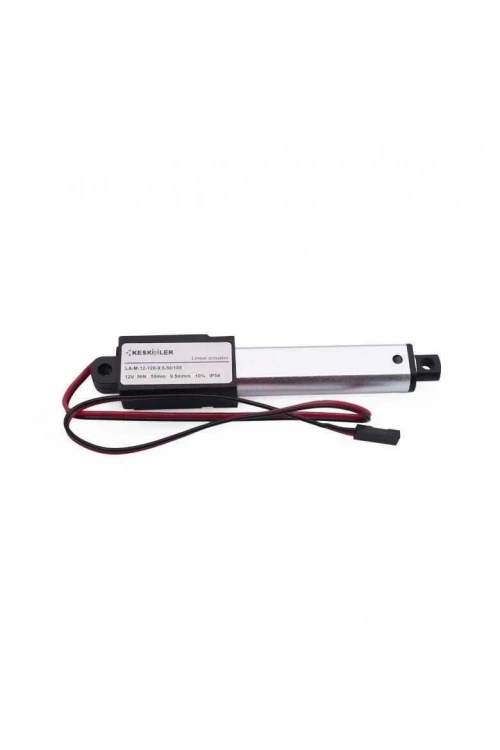 LA-M-12-120 12V 50mm 96N IP54 Mikro Lineer Motor