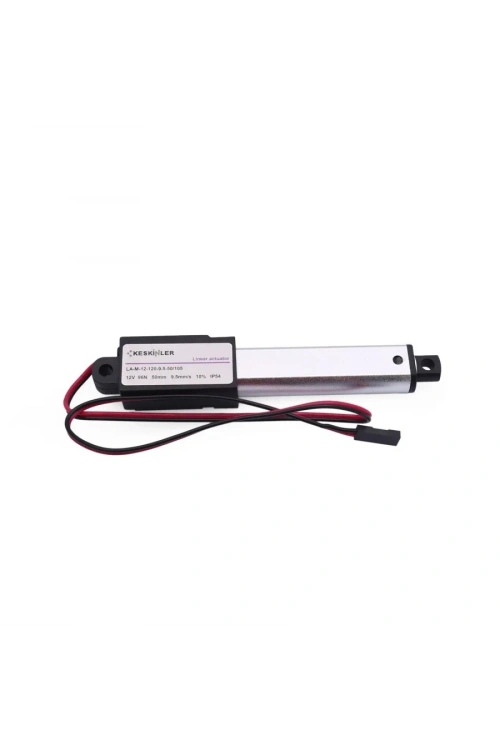 LA-M-12-120 12V 50mm 96N IP54 Mikro Lineer Motor