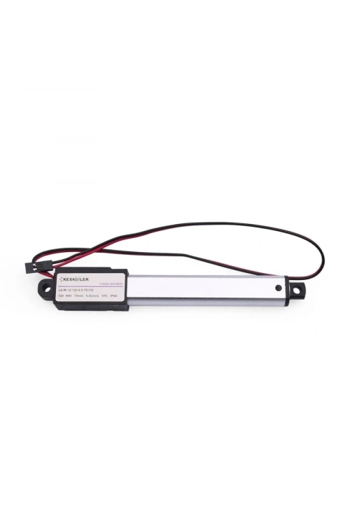 LA-M-12-120 12V 75mm 96N IP54 Mikro Lineer Motor