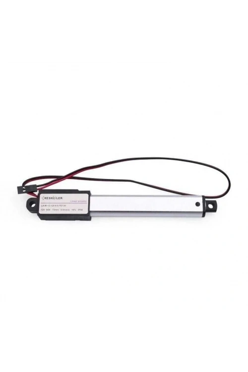 LA-M-12-120 12V 75mm 96N IP54 Mikro Lineer Motor
