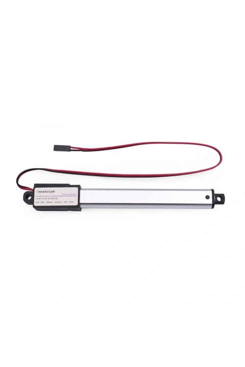LA-M-12-40 12V 100mm 32N IP54 Mikro Lineer Motor