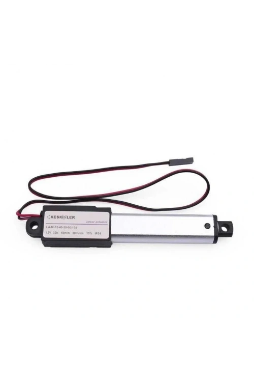 LA-M-12-40 12V 50mm 32N IP54 Mikro Lineer Motor