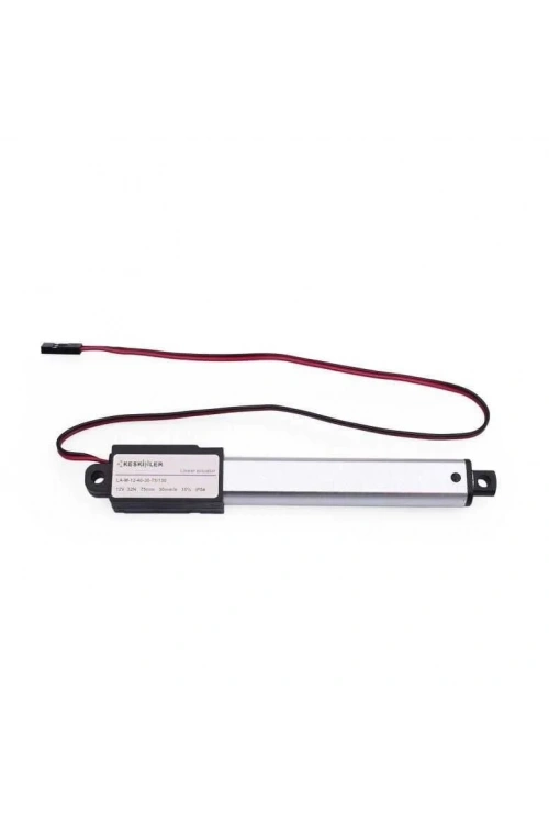 LA-M-12-40 12V 75mm 32N IP54 Mikro Lineer Motor