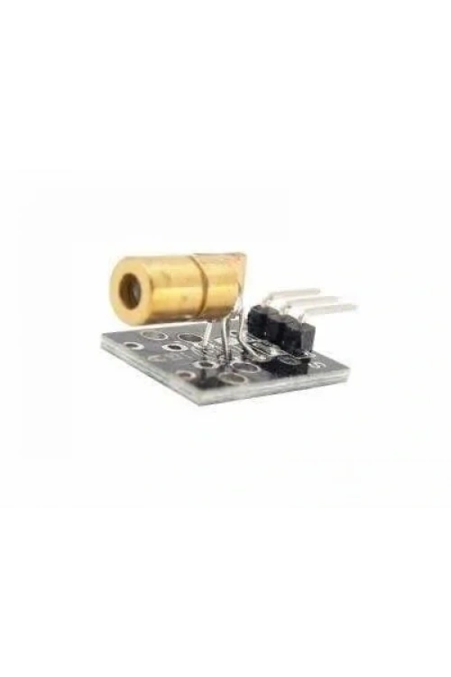 Lazer Sensör - 650nm. 5V. 5mW