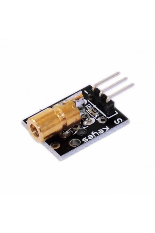 Lazer Sensör Modülü KY-008 Arduino