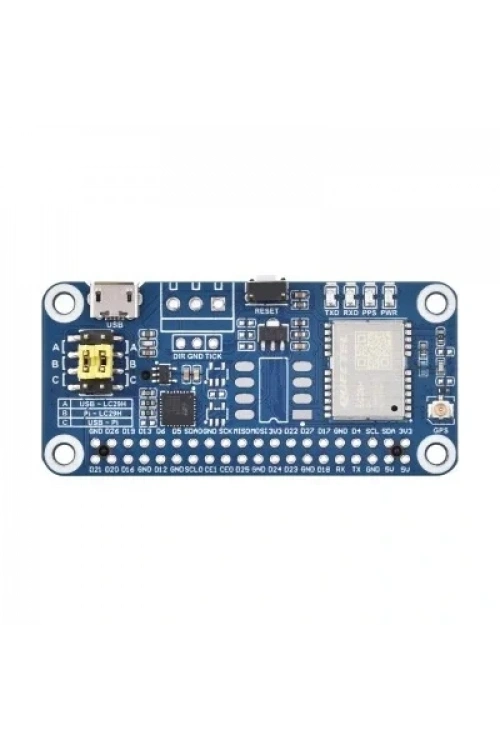 LC29H(DA) GPS/RTK Raspberry Pi HAT