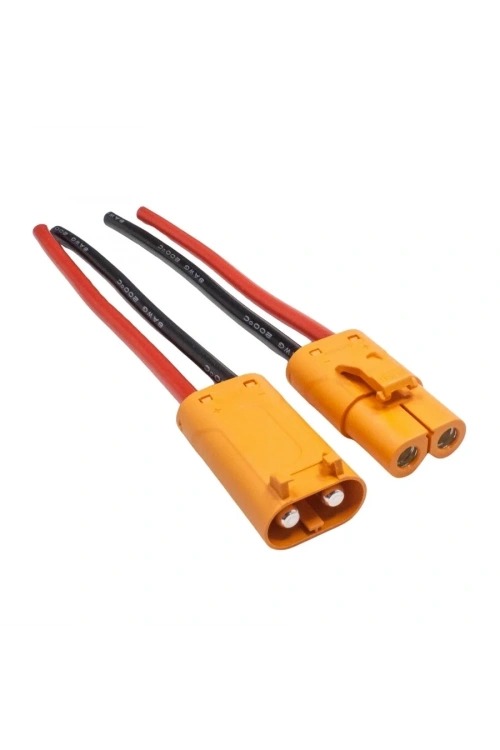 LCB60 Dişi-Erkek Lipo Pil Şarj Kablosu Seti 15cm