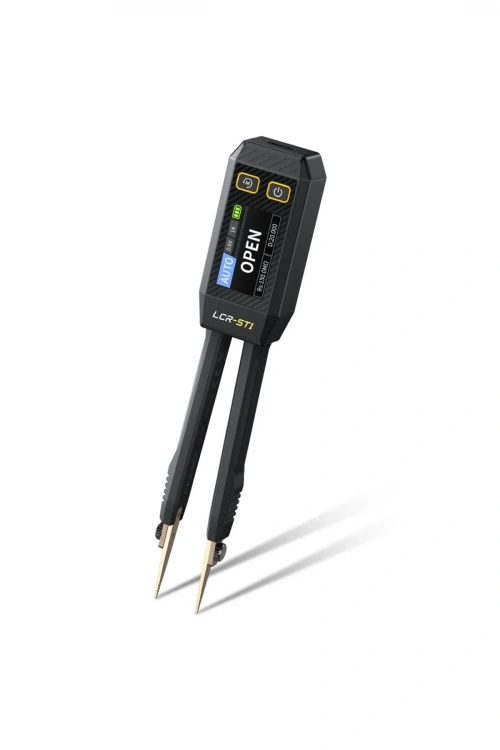 LCR-ST1 Mini Akıllı Dijital Cımbız LCR SMD ESR Transistör Test Cihazı %50