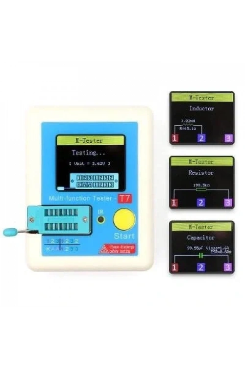 LCR T7 Elektronik Komponent Test Cihazı