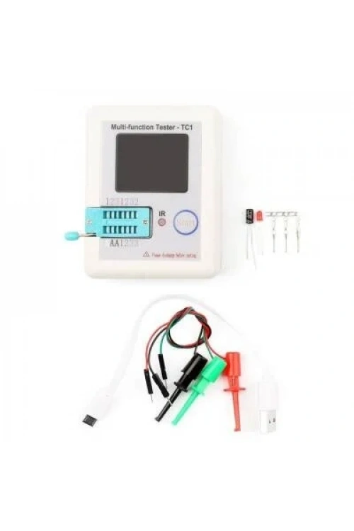 LCR TC1 Elektronik Komponent Test Cihazı