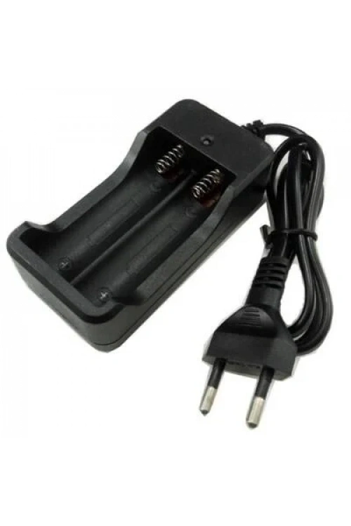 Li-ion 18650 3.7V Pil Şarj Aleti 2li Dolum Cihazı