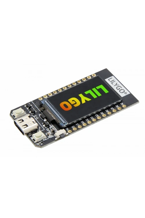 LILYGO ESP32 CH340K T-Display WiFi Bluetooth Geliştirme Kartı Type-C