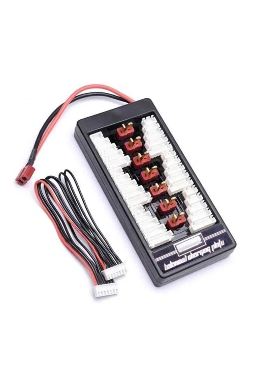 LiPo Paralel Şarj Kartı T-Plug