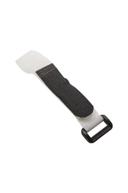 Lipo Pil Tutucu Cırt Bant 20x200mm - Beyaz