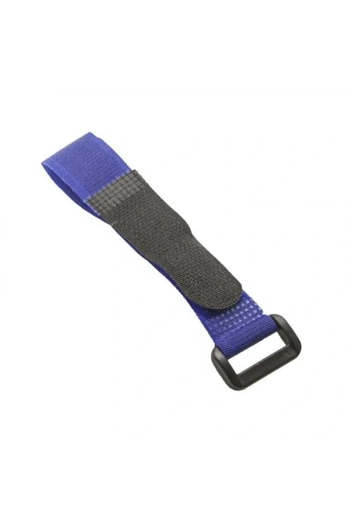 Lipo Pil Tutucu Cırt Bant 20x200mm - Mavi