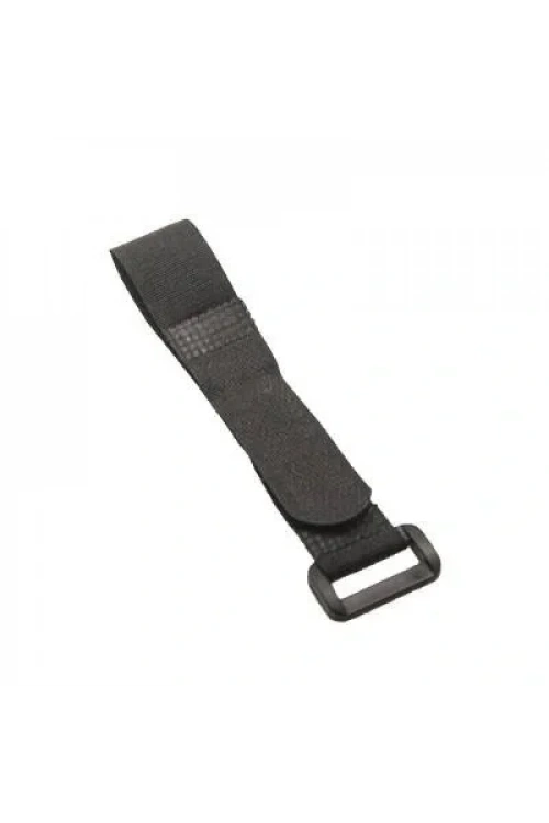 Lipo Pil Tutucu Cırt Bant 20x200mm - Siyah