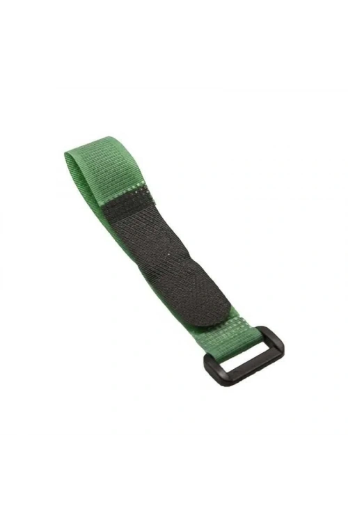 Lipo Pil Tutucu Cırt Bant 20x200mm - Yeşil