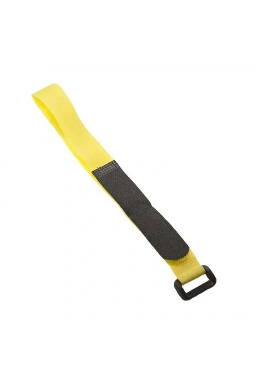 Lipo Pil Tutucu Cırt Bant 20x400mm - Sarı