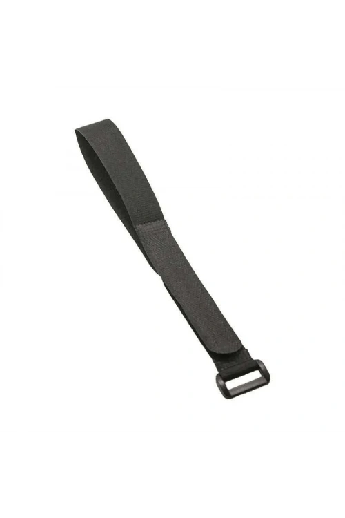 Lipo Pil Tutucu Cırt Bant 20x400mm - Siyah