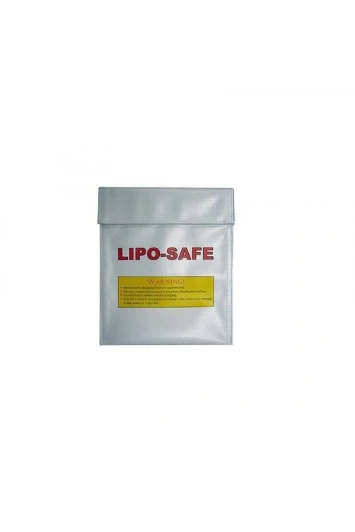 Lipo Pil Yanmaz Koruma Çantası - 10x20cm
