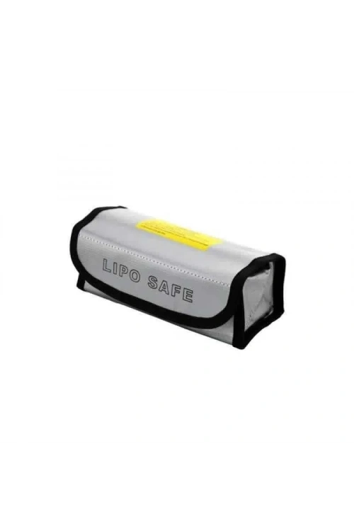 Lipo Pil Yanmaz Koruma Çantası - 19x8x7cm