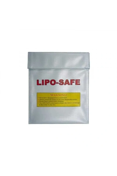 Lipo Pil Yanmaz Koruma Çantası - 23x30cm