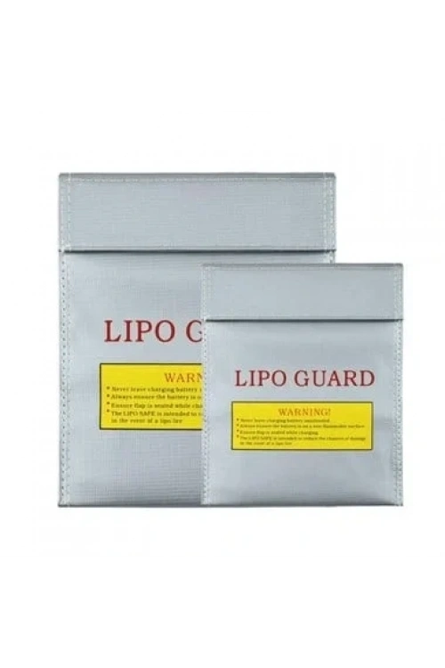 Lipo Pil Yanmaz Koruma Çantası 30x23cm