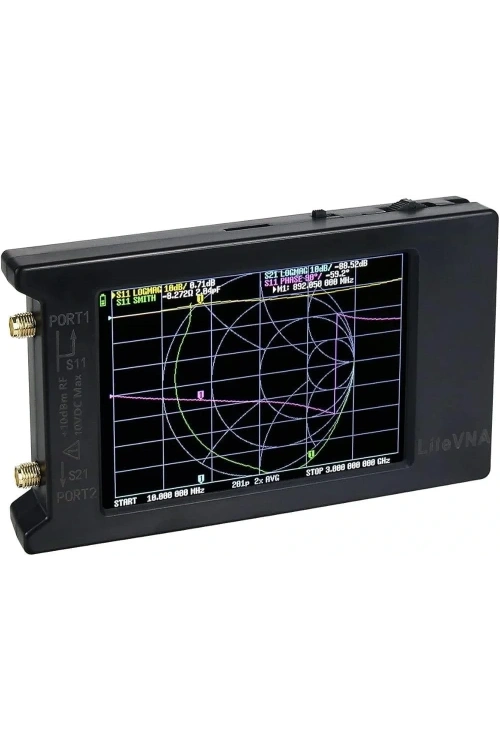 LiteVNA-64 50kHz-6.3GHz 4 VNA