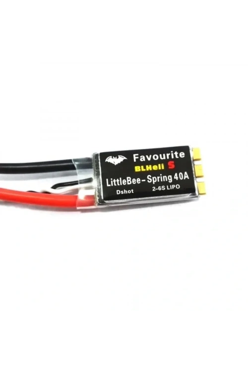 LittleBee 40A ESC Su Altı Motor Sürücü Waterproof ESC