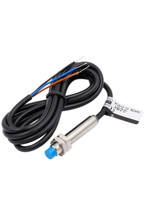 LJ10A3-2-Z/BX 6-36V 2mm NPN NO Endüktif Mesafe Sensörü