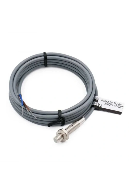 LJ6A3-1-Z/AY 6-36V 1mm PNP NC Endüktif Mesafe Sensörü