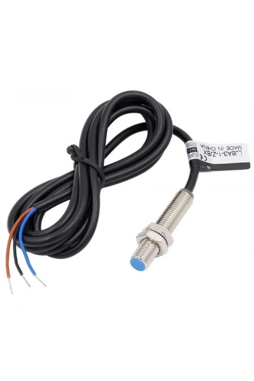 LJ8A3-1-Z/BX 6-36V 1mm NPN NO Endüktif Mesafe Sensörü