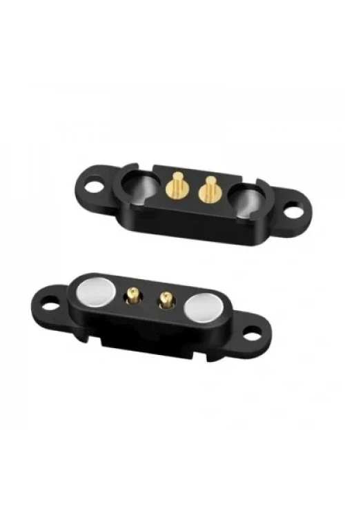 LK-2PIN-1840404 2-Pin 2.54mm Pogo Pin Manyetik Konnektör Takımı - Kulaklı