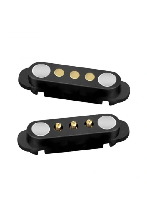 LK-3PIN-1700404 3-Pin 2.54mm Pogo Pin Manyetik Konnektör Takımı