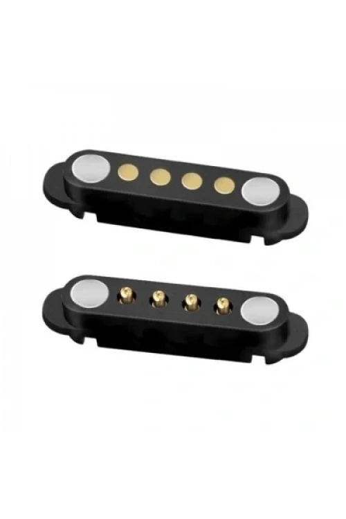 LK-4PIN-1950404 4-Pin 2.54mm Pogo Pin Manyetik Konnektör Takımı