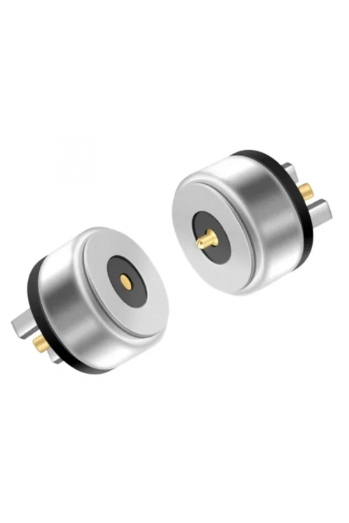 LK-MAG-2PIN-R1052 2-Pin 10mm Pogo Pin Manyetik Konnektör Takımı
