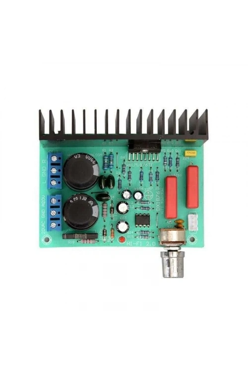 LM1876 AC 15-20V 2x30W Stereo Amfi Modülü