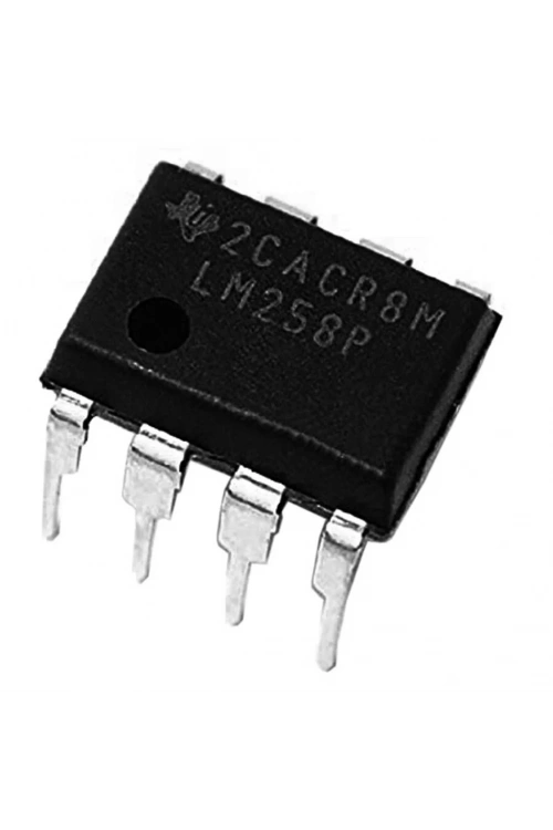 LM258P 3mV 1mA OpAmp Entegresi Dip-8