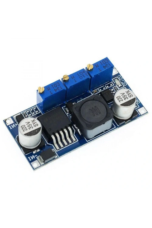 LM2596S-ADJ 3-40V DC-DC Ayarlanabilir Kademeli Güç Kaynağı Modülü