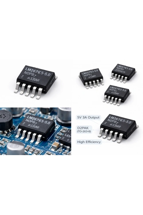 LM2676S-5.0/NOPB DC-DC Regülatör 5V 3A D2PAK To-263-7