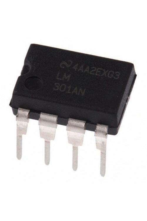 LM301AN OpAmp Entegresi Dip-8