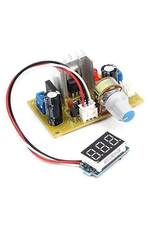 LM317 AC-DC Dönüştürücü / DC-DC Voltaj Regülatörü