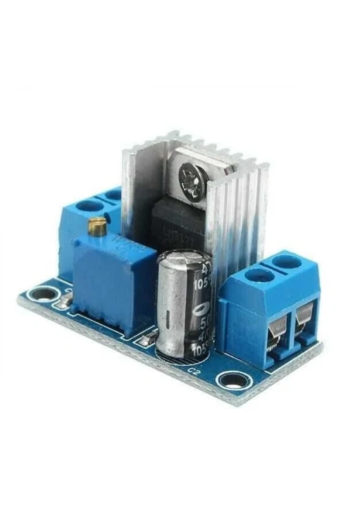 LM317 DC-DC Voltaj Düşürücü Regülatör Modülü