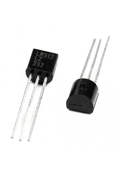 LM317LZ 40V 100mA Ayarlanabilir Voltaj Regülatörü To-92-3