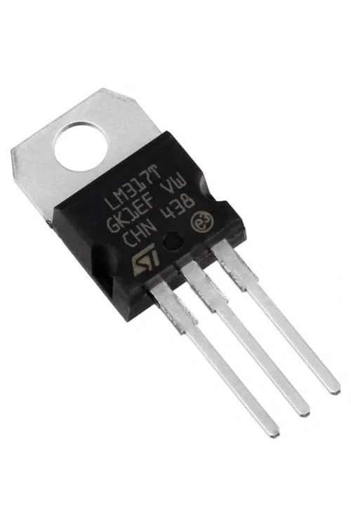 LM317T 1.2V - 37V Ayarlanabilir Voltaj Regülatör TO220-3
