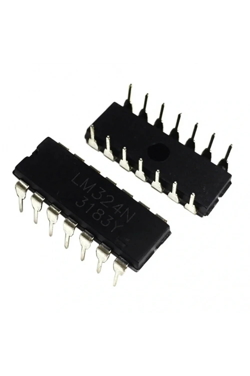 LM324N 5mA 5mV OpAmp Entegresi Dip-14