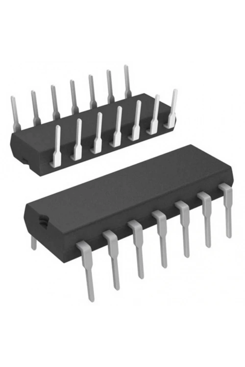 LM348N OpAmp Dört Kanallı Amplifikatör Entegresi Dip-14