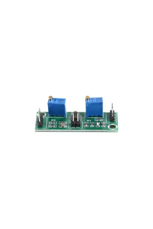 LM358 OpAmp İki Kademeli Sinyal Yükseltici Modülü
