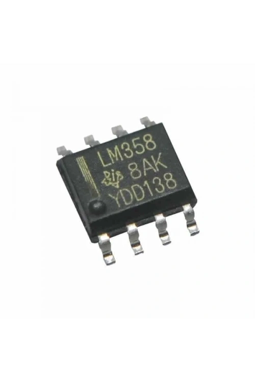 LM358 SMD OpAmp Entegresi SOIC-8
