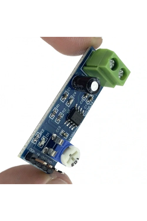 LM386 5-12V Ses Amplifikatör Modülü